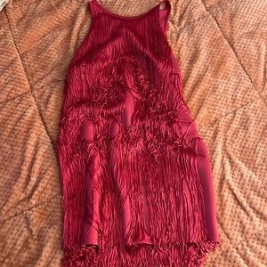 Magenta/pink dress purchased at small boutique in Truckee, Ca. New/never worn